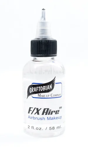 Graftobian F/X Aire Airbrush Makeup - Clear Diluting Fluid 2.0 Fluid Ounces
