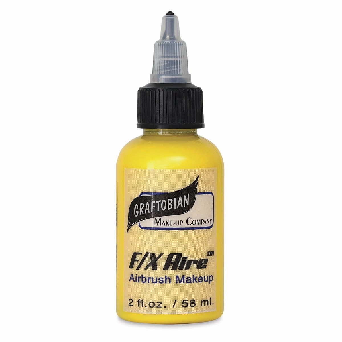Graftobian F/X Aire Airbrush Make-Up - Neon Yellow 2oz