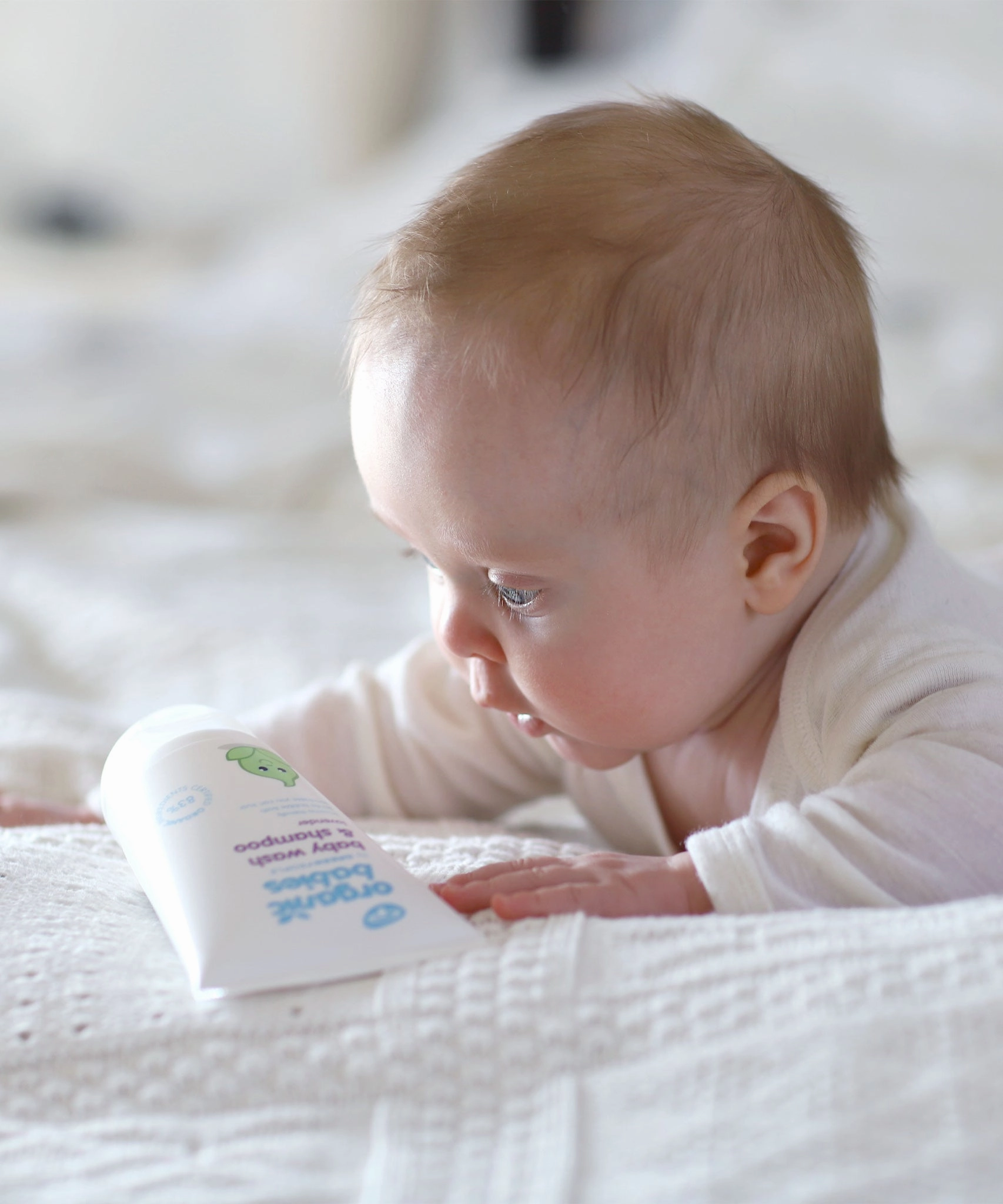 Green People Organic Babies Baby Bath Gift Set - Lavender
