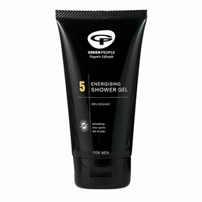 Green People Organic Men's Energising Shower Gel, Vegan 150ml