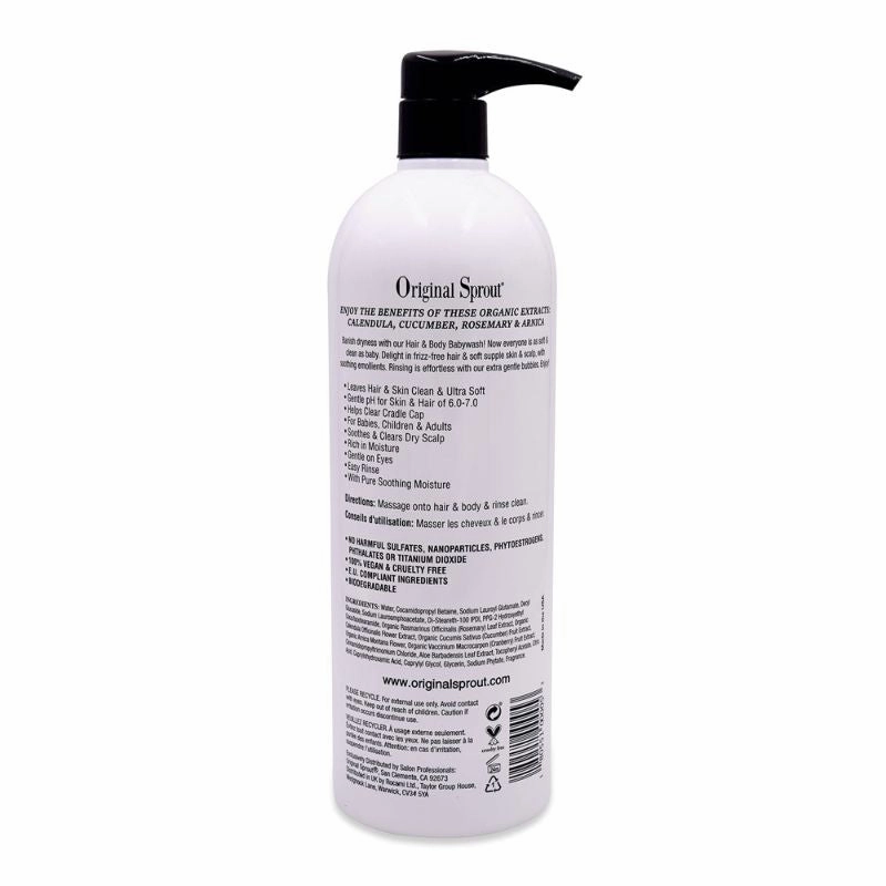 Hair & Body Baby Wash