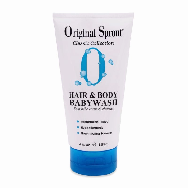 Hair & Body Baby Wash