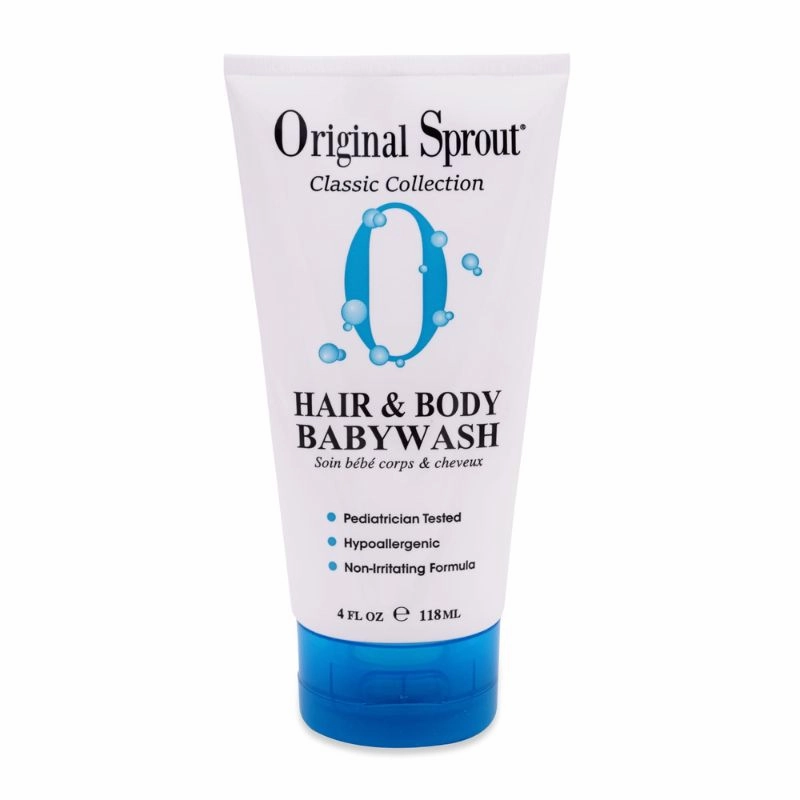 Hair & Body Baby Wash