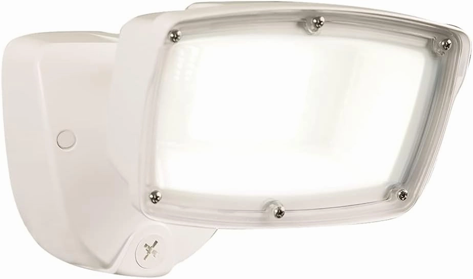 HALO FSL Single Head Outdoor Integrated LED Flood Light Selectable Color Temperature White