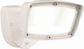 HALO FSL Single Head Outdoor Integrated LED Flood Light Selectable Color Temperature White