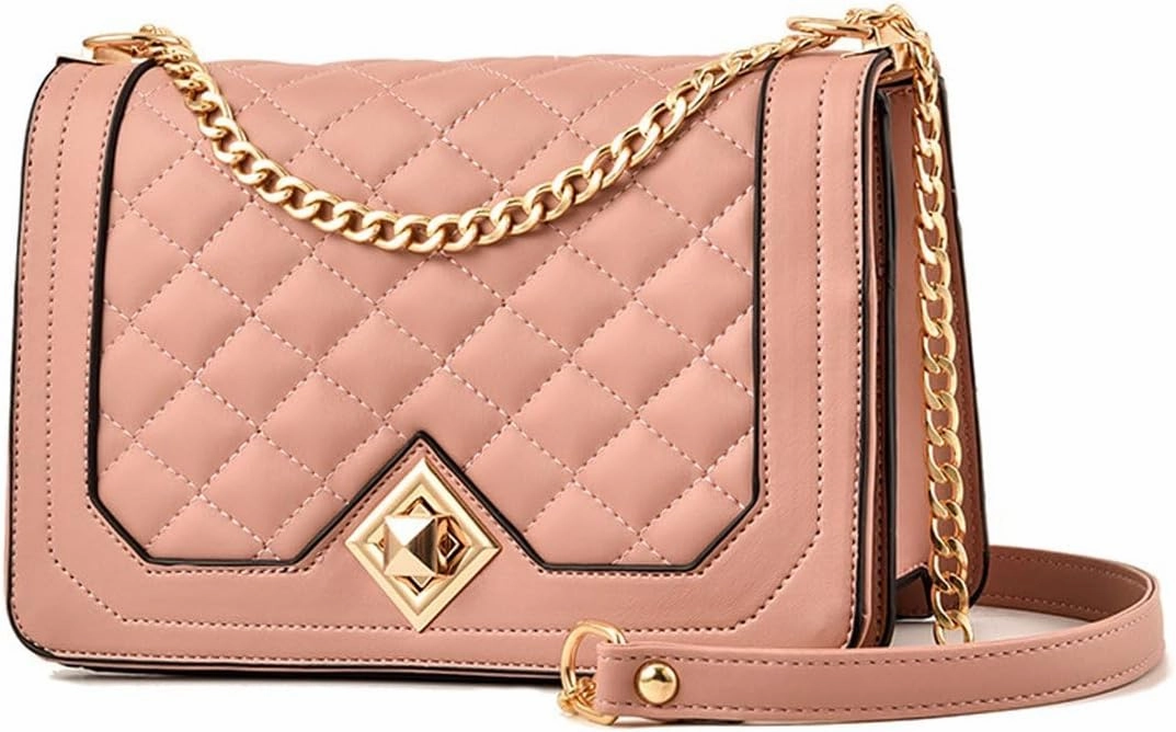 Hanbella Small Crossbody Bags for Women and Girls, Cute PU Leather Purses and Handbags for Teens, Women's Wristlet Clutch