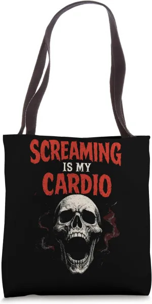 Haunted House Actor Scare Squad Horror Crew Spooky Season Tote Bag
