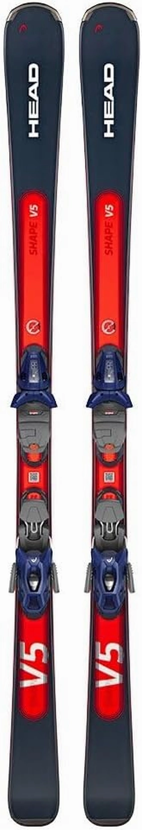 Head V Shape V5 AMT Ski System with PRD 10 GW Bindings Mens