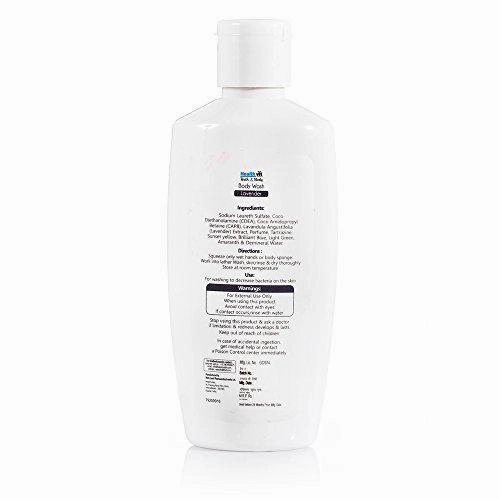 Healthvit Bath and Body Lavender Bodywash, 200ml