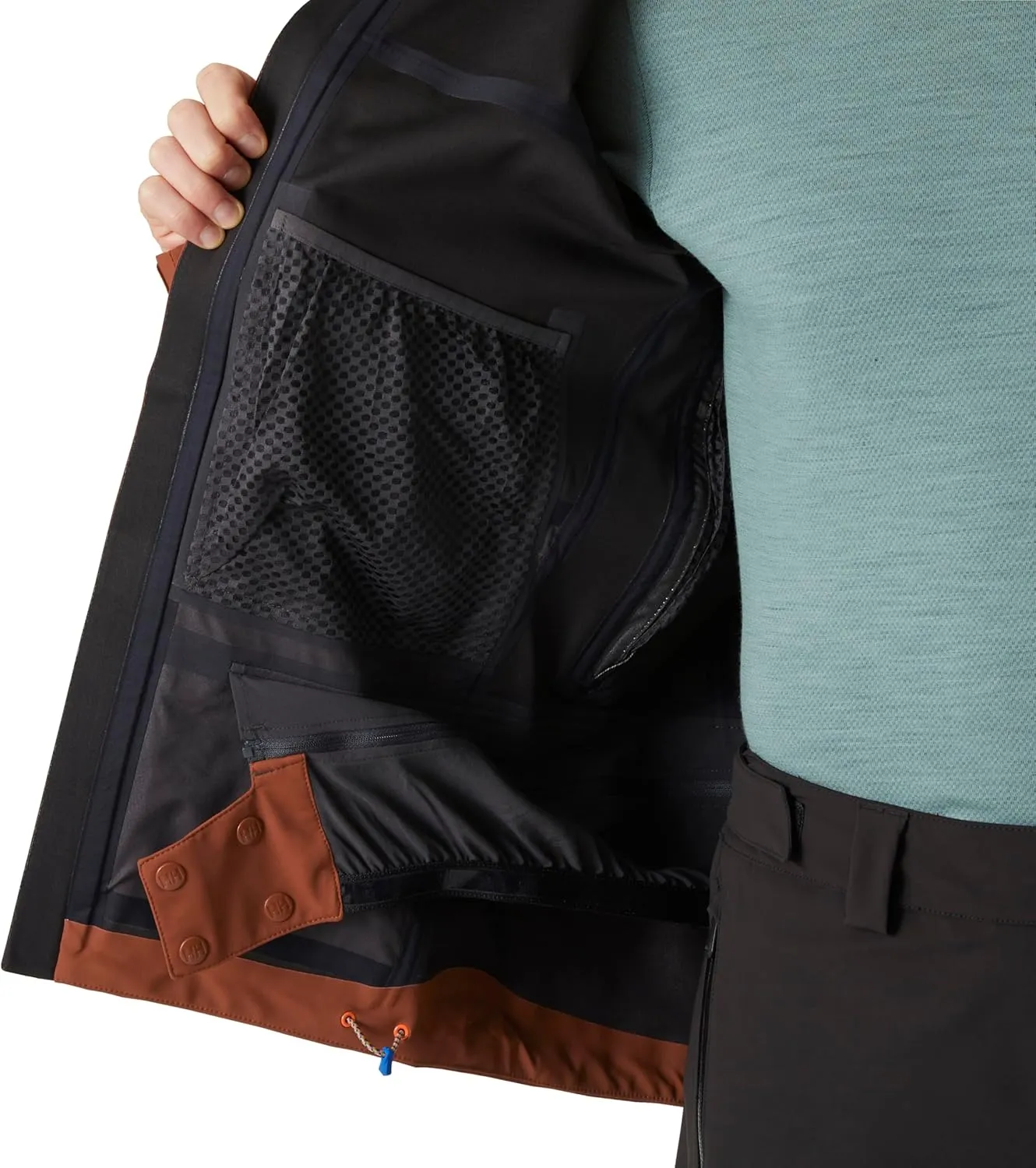 Helly-Hansen Men's Swift 3L Shell Jacket