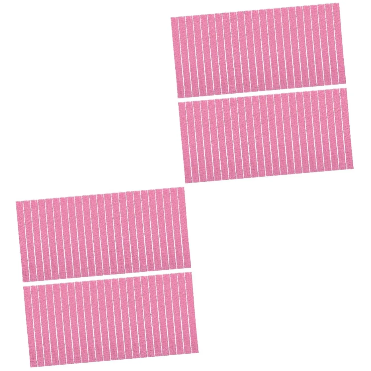 Hemoton 300 Pcs 150-piece Labeled Makeup Brush Set Pe Mesh Protective Covers for Makeup Brushes Mesh Covers for Travel
