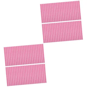 Hemoton 300 Pcs 150-piece Labeled Makeup Brush Set Pe Mesh Protective Covers for Makeup Brushes Mesh Covers for Travel