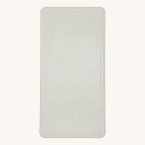 Hevea Large Natural Rubber Bath Mat - Marble