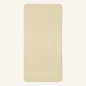 Hevea Large Natural Rubber Bath Mat - Sand