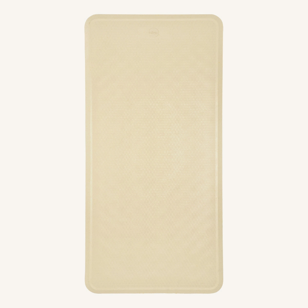 Hevea Large Natural Rubber Bath Mat - Sand