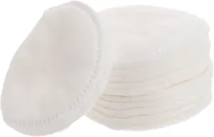 Homoyoyo Facial Cotton Pads 300 Pcs Thickened Makeup Removal Rounds for Daily Care