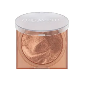HUDA BEAUTY GloWish Soft Radiance Vegan Bronzing Powder 03 Tan Light