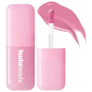 H.U.D.A - Blush Filter Soft Glow Liquid Blush - Color: Ube Cream (electric lilac) - Size: 0.15 oz - (Limited Edition)