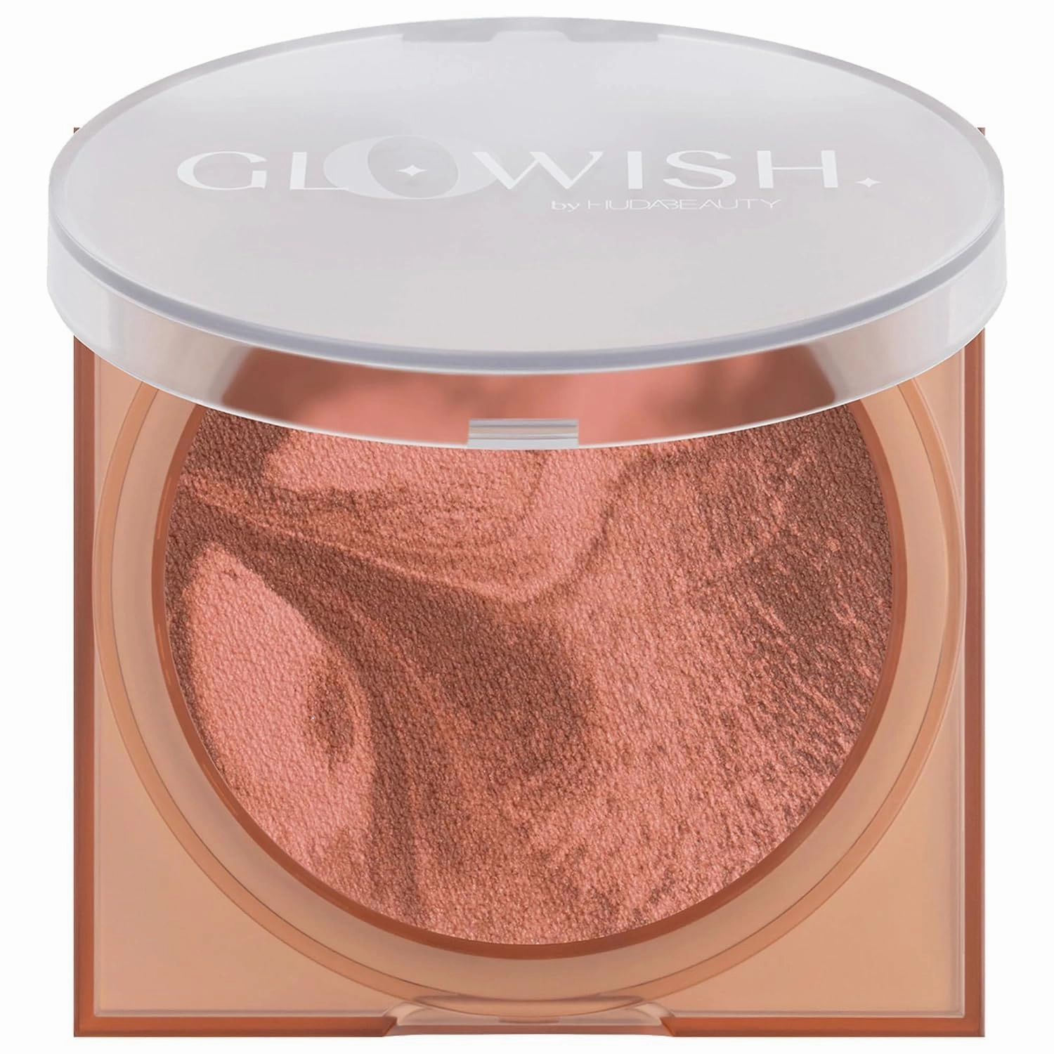 HUDA BEAUTY GloWish Soft Radiance Vegan Bronzing Powder 04 Deep Tan