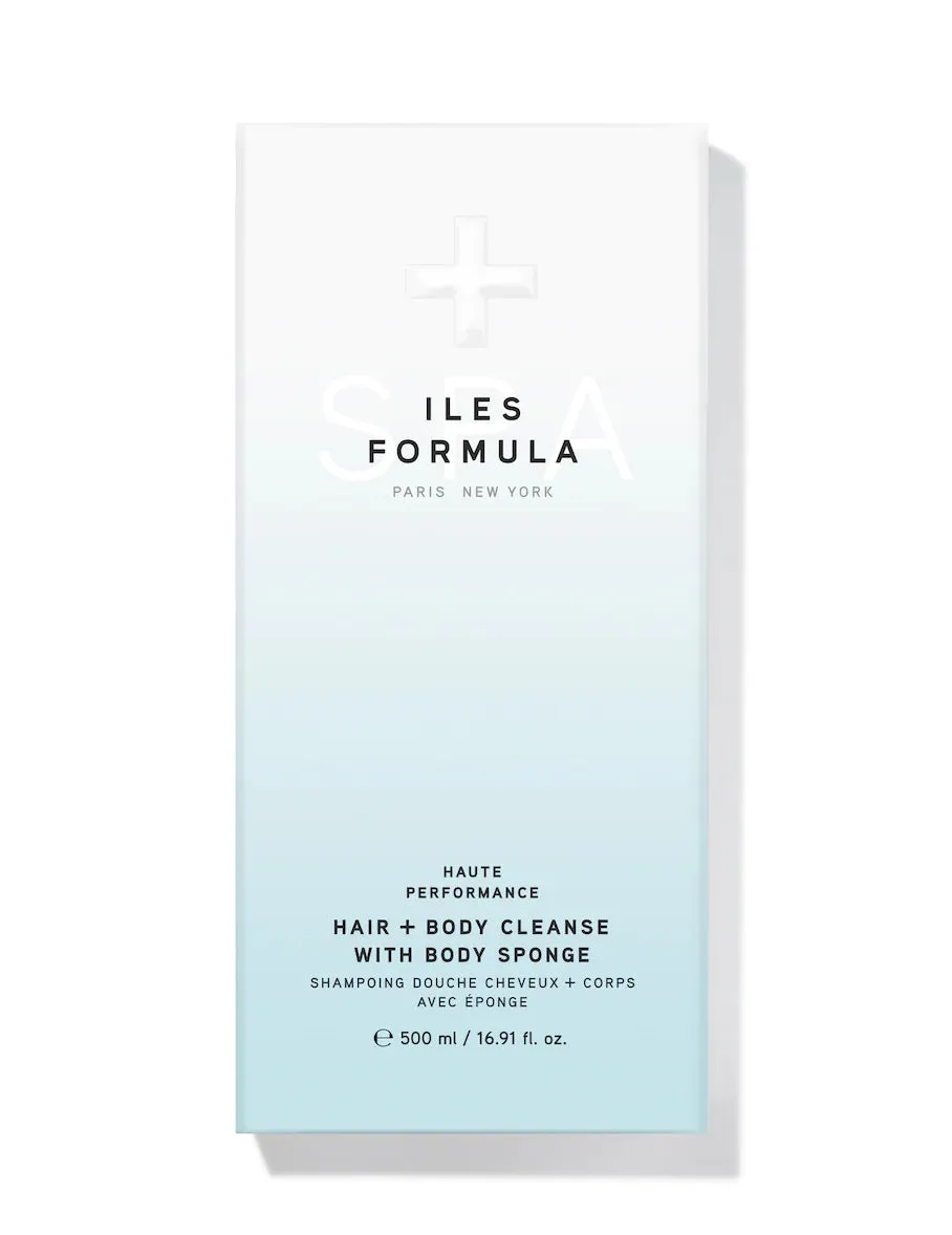 ILES Formula Hair   Body Cleanse   Sponge