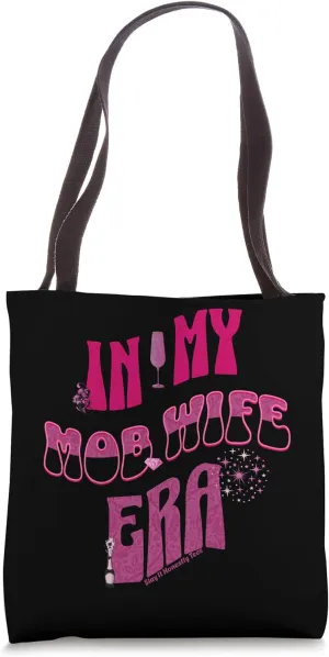 In My Mob Wife Era Clothing And Accessories For Her Tote Bag