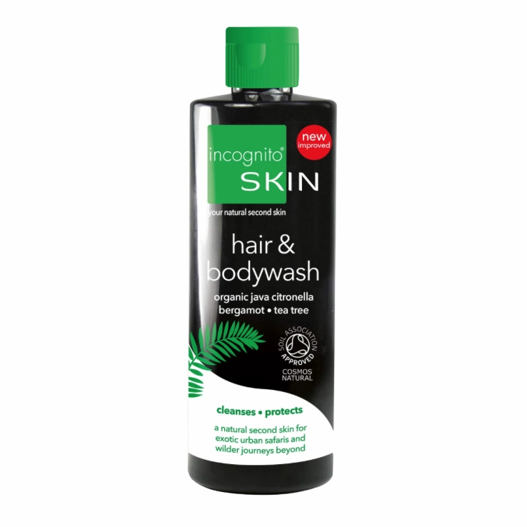 Incognito Hair & Body Wash 200ml
