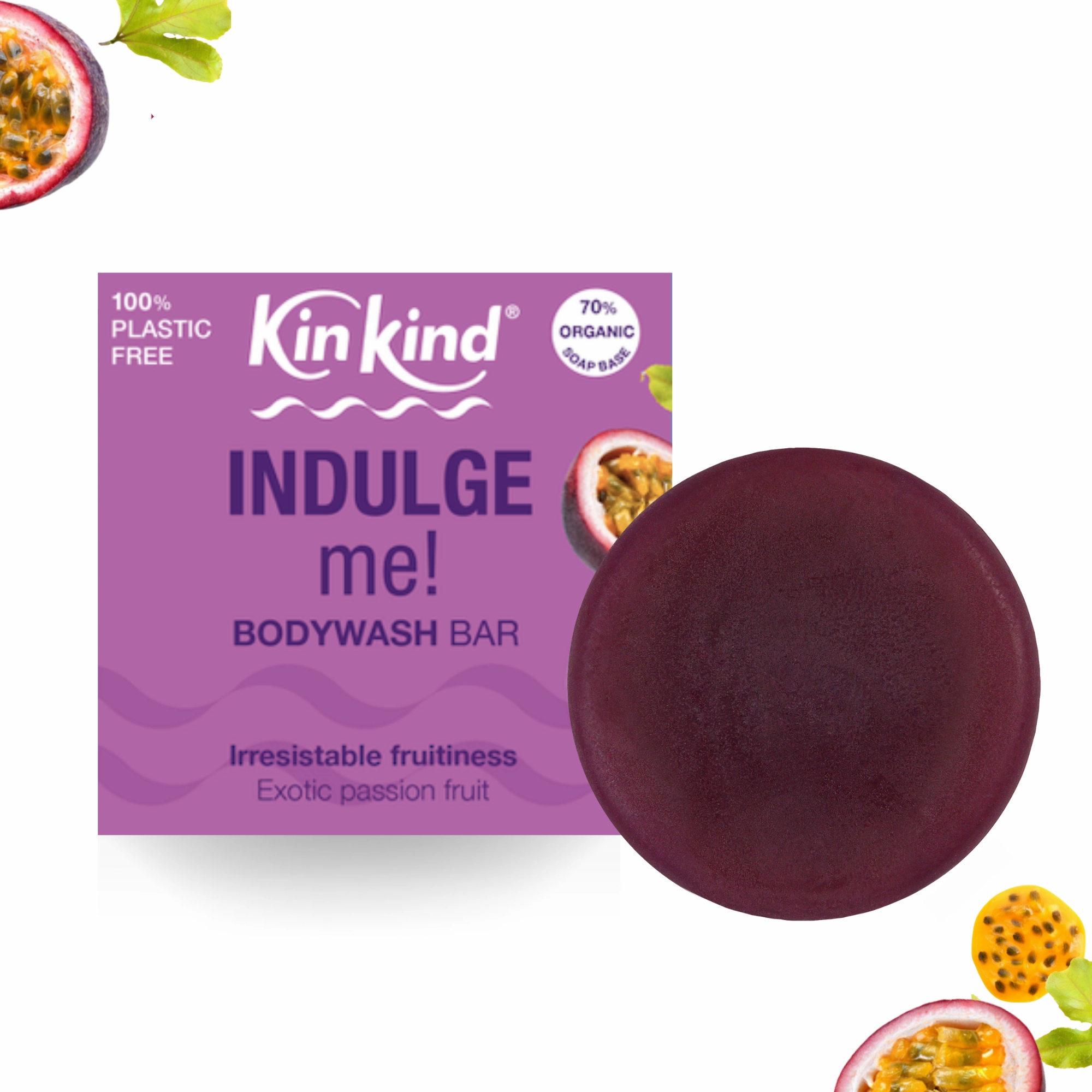 INDULGE me! BodyWash bar. Saves 1 plastic bottle!