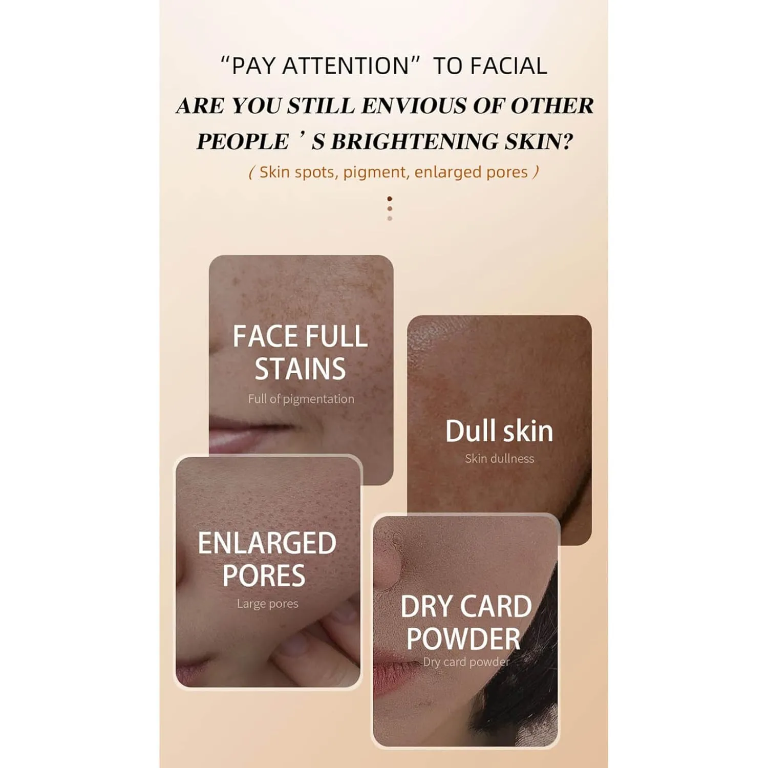 Instant Glow Brightening Facial Mask 1 Piece Hydrating Moisturizing for Women Girls Skin Care Rejuvenating Radiance Brown One Size