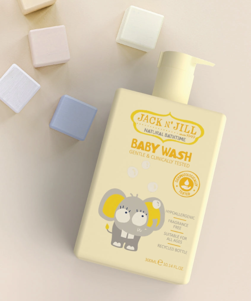 Jack N' Jill Baby Hair & Body Wash