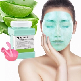 Jelly Face Mask,Aloe Vera Moisturizing Jelly Mask Powder for Facials,Professional Peel Off Peel Off Hydro Face Mask Powder for Fight Fine Lines, Face Mask Skin Care, DIY SPA 23 FL OZ