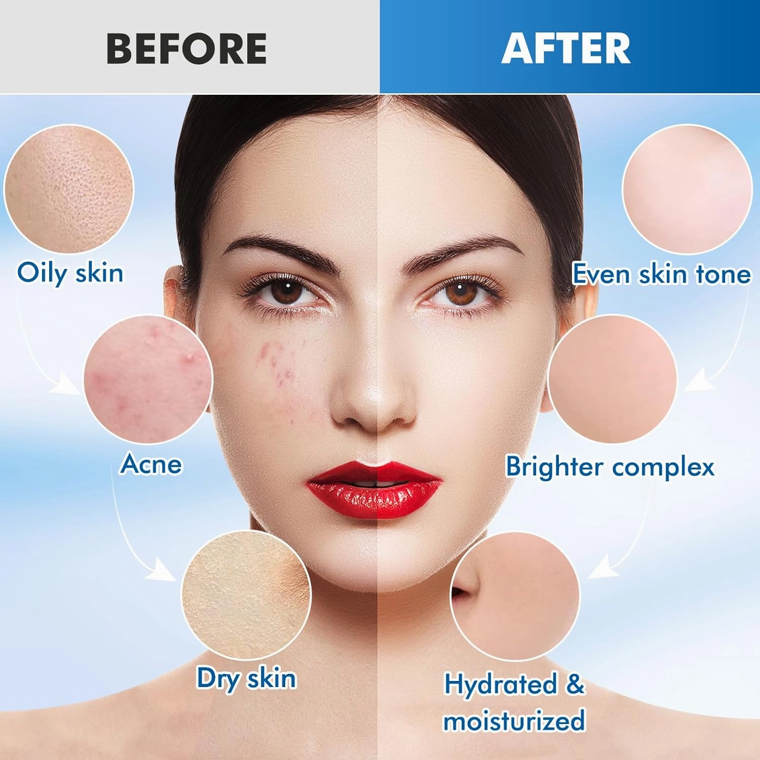 Jelly Mask Powder for Facials, Hyalorunic Acid Moisturizing Jelly Face Mask, Professional Peel Off Hydro Face Mask Powder for Fight Fine Lines
