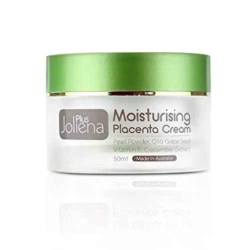 Joliena Plus Placenta Cream with 7 vitamins for nourishment. 50ml.