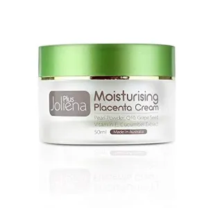 Joliena Plus Placenta Cream with 7 vitamins for nourishment. 50ml.