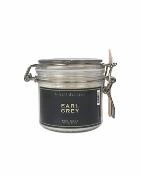 K. Hall Designs Body Scrub (Earl Grey)