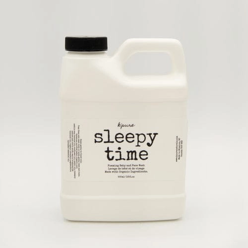 K'pure Sleepy Time Foaming Baby & Face Wash