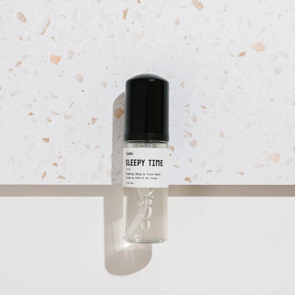 K'pure Sleepy Time Foaming Baby & Face Wash