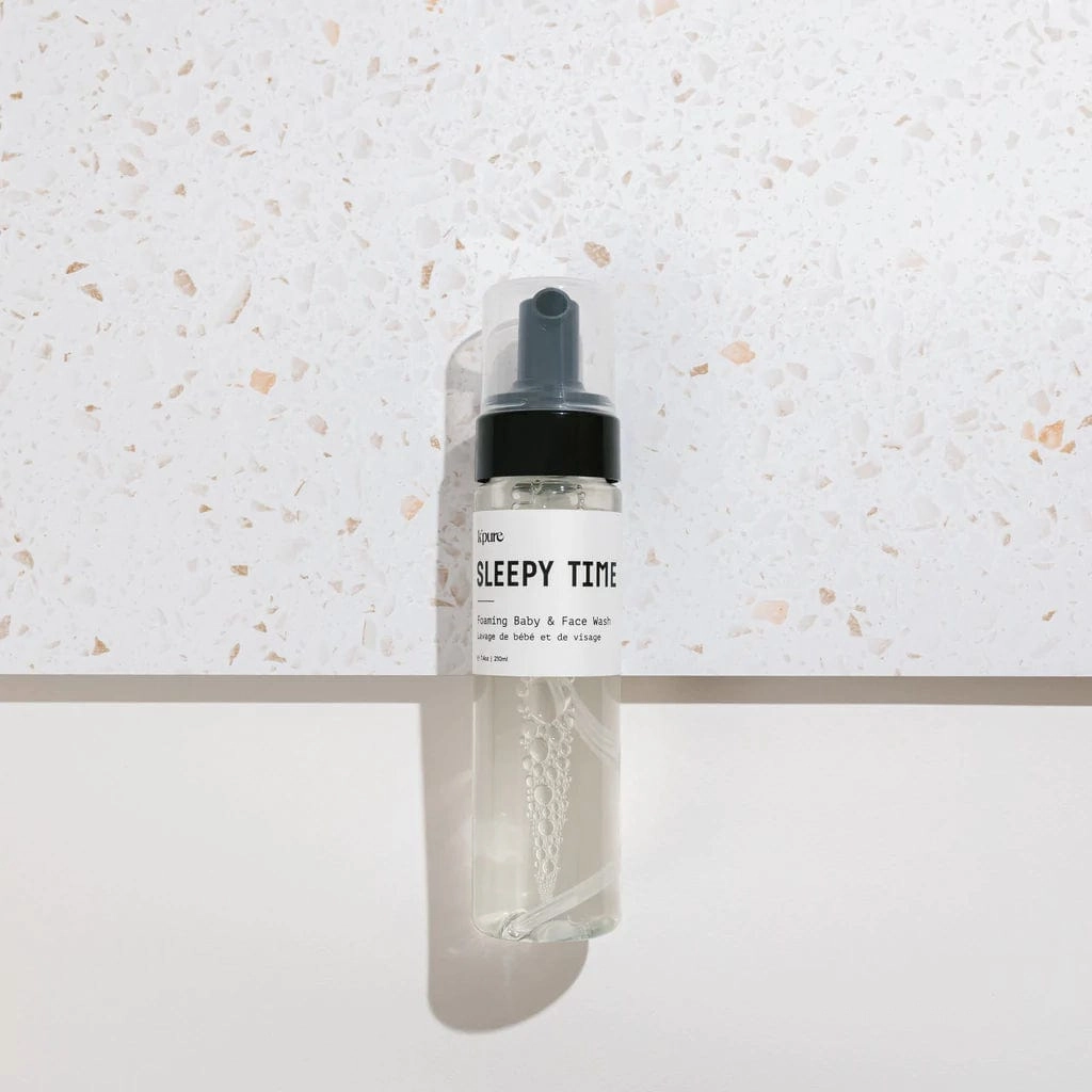 K'pure Sleepy Time Foaming Baby & Face Wash