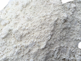 Kaolin Clay Powder (Grind) Edible Natural for Eating (Food) and Facial Detox, 1 lb (450 g)