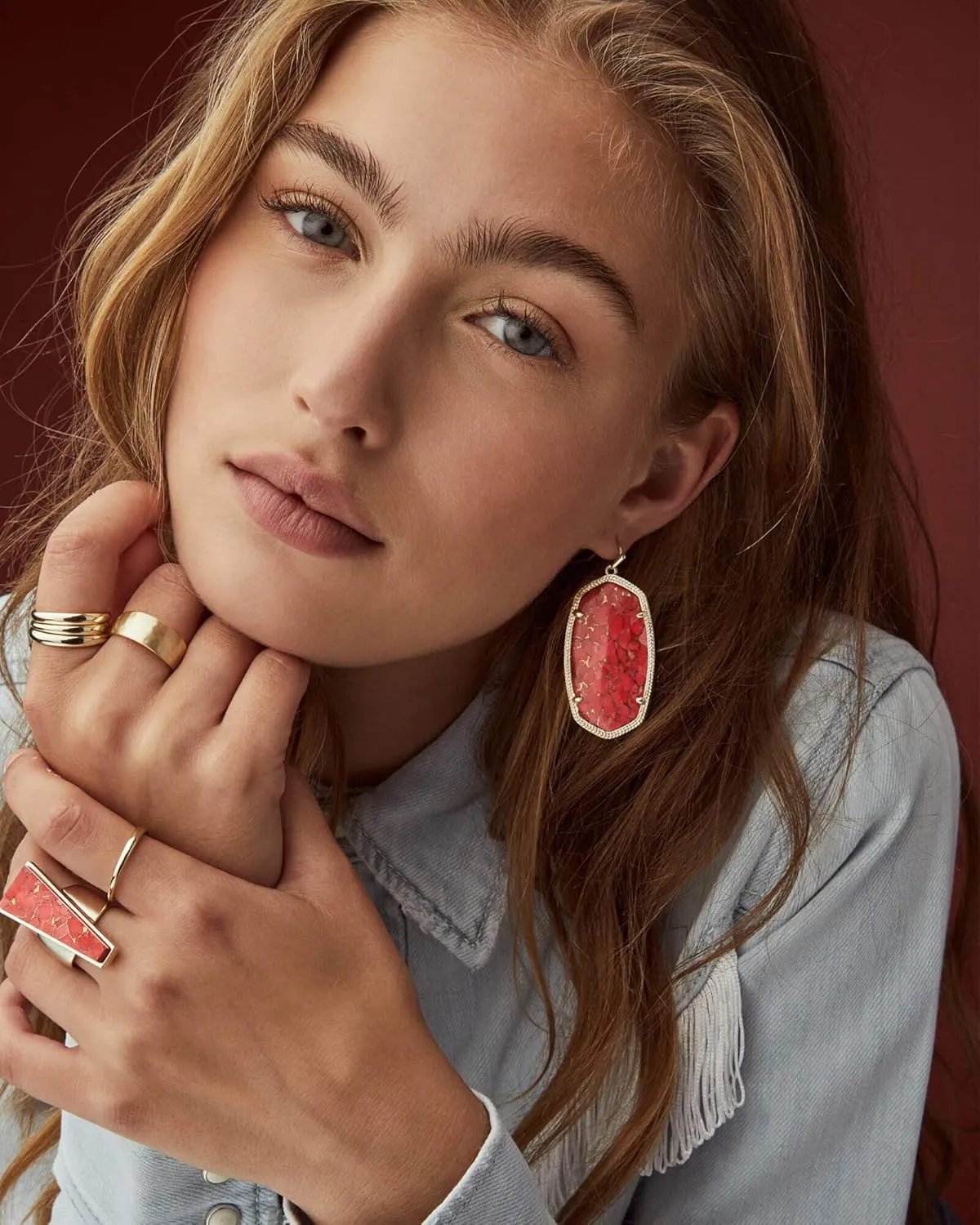 Kendra Scott Danielle Statement Earrings for Women, Fashion Jewelry