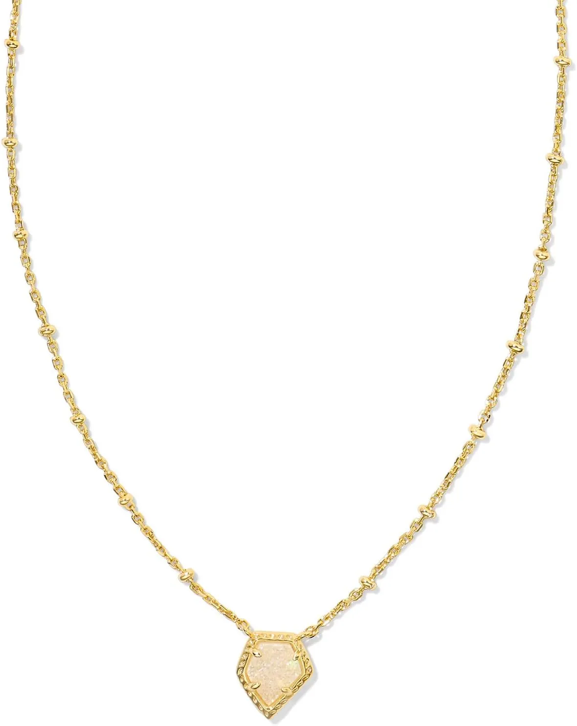 Kendra Scott Framed Tess Satellite Pendant Necklace, Fashion Jewelry for Women