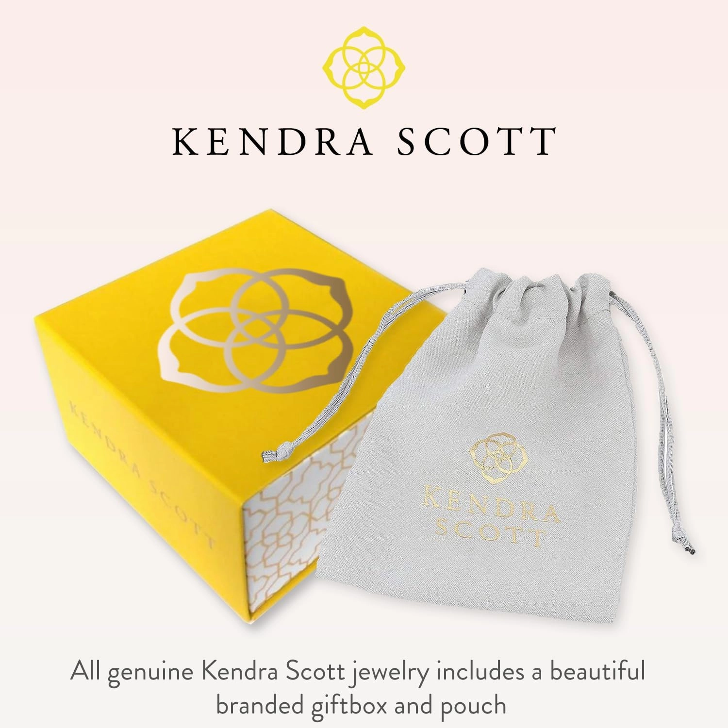 Kendra Scott Ari Pave Crystal Heart Stud Earrings, Fashion Jewelry for Women