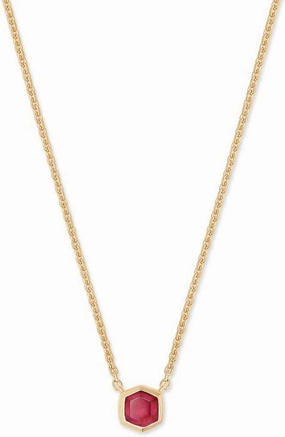 Kendra Scott Davie Pendant Necklace in Sterling Silver, Fine Jewelry for Women