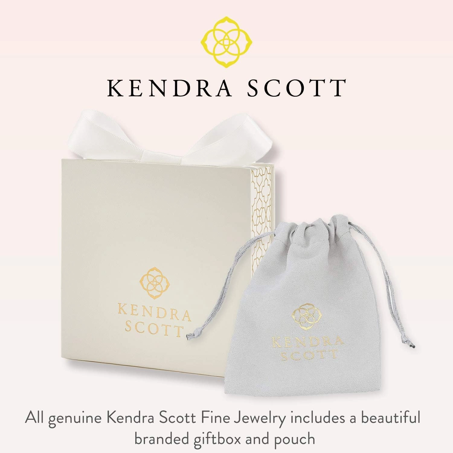Kendra Scott Davie Pendant Necklace in Sterling Silver, Fine Jewelry for Women