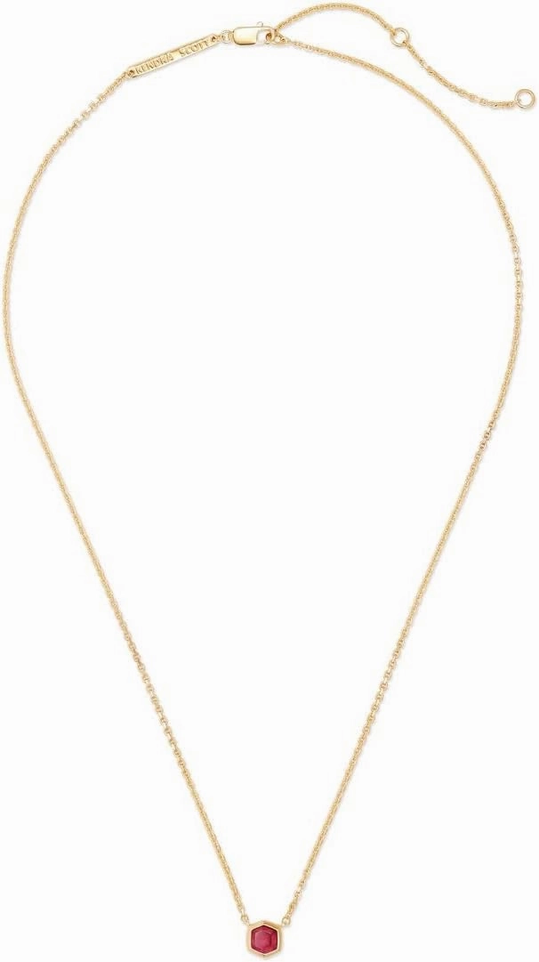 Kendra Scott Davie Pendant Necklace in Sterling Silver, Fine Jewelry for Women