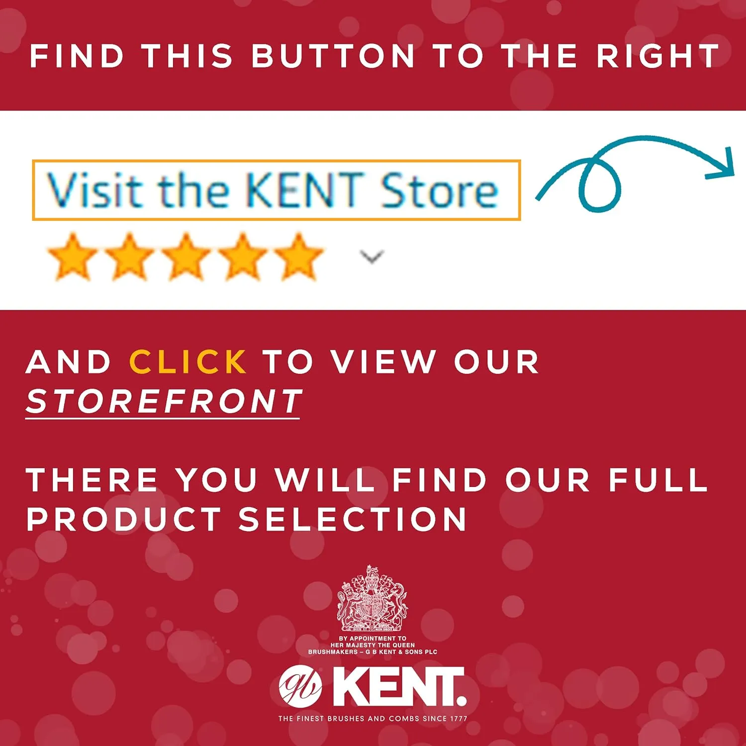 Kent 9T Double Tooth Dressing Table Comb, Tortoise Fine and Wide Tooth Coarse/Fine Dresser Comb for Hair, Beard, Mustache Styling, Grooming - For Men, Women, and Kids, Made in England