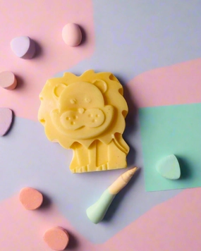 Kids Lion Shaped Shea Butter Soap- 100 gm
