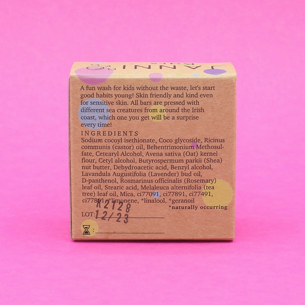 Kids Shampoo and Bodywash Bar – 75g
