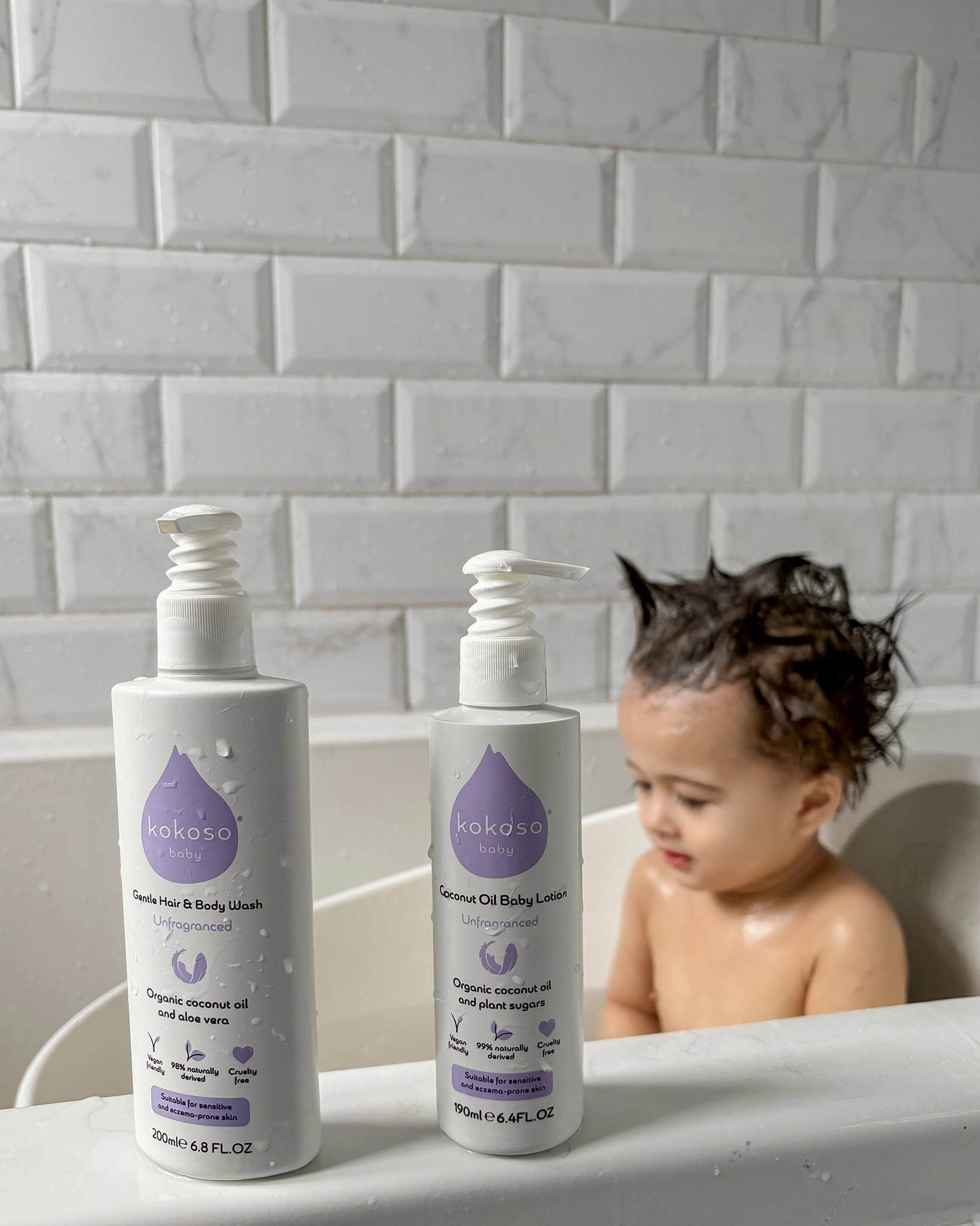 Kokoso Fragrance Free Baby Gift Set
