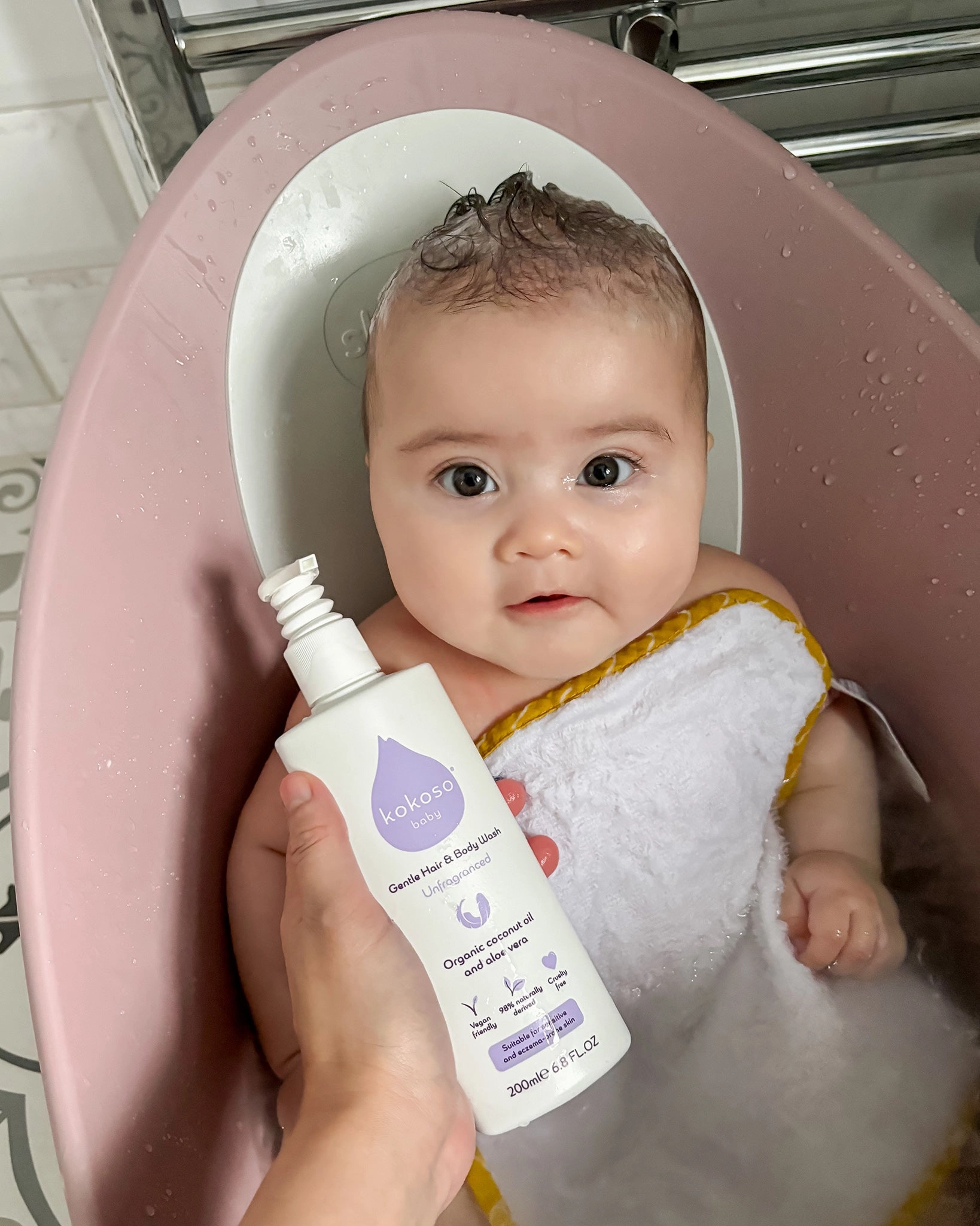 Kokoso Fragrance Free Baby Gift Set