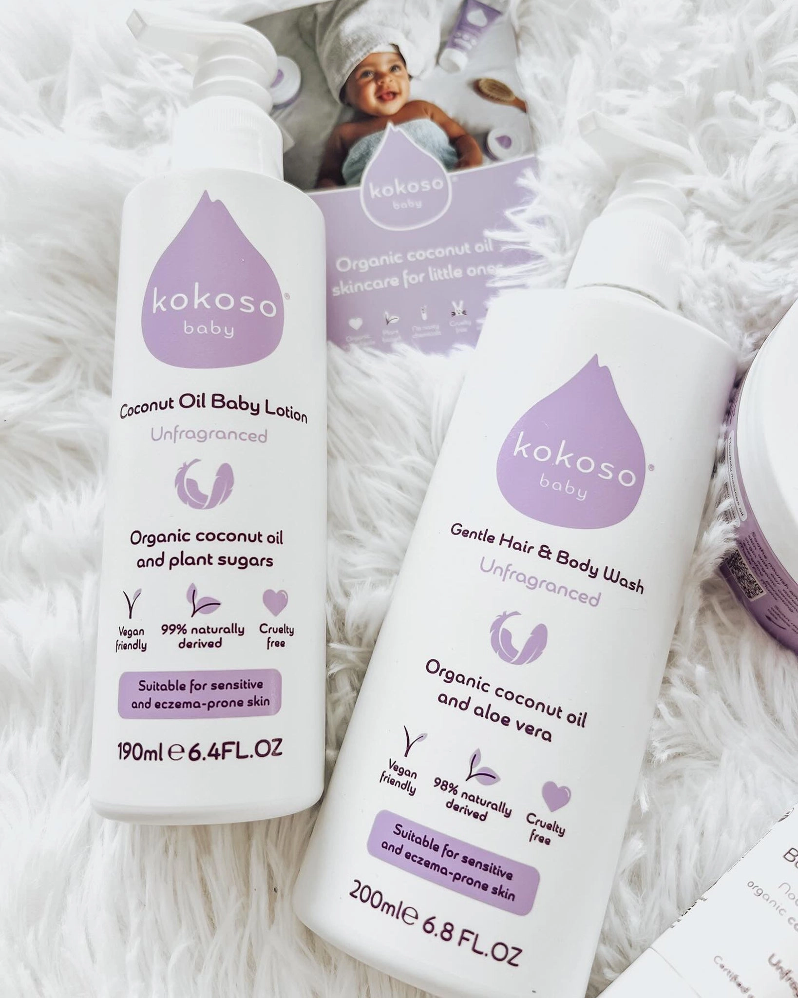 Kokoso Fragrance Free Baby Gift Set